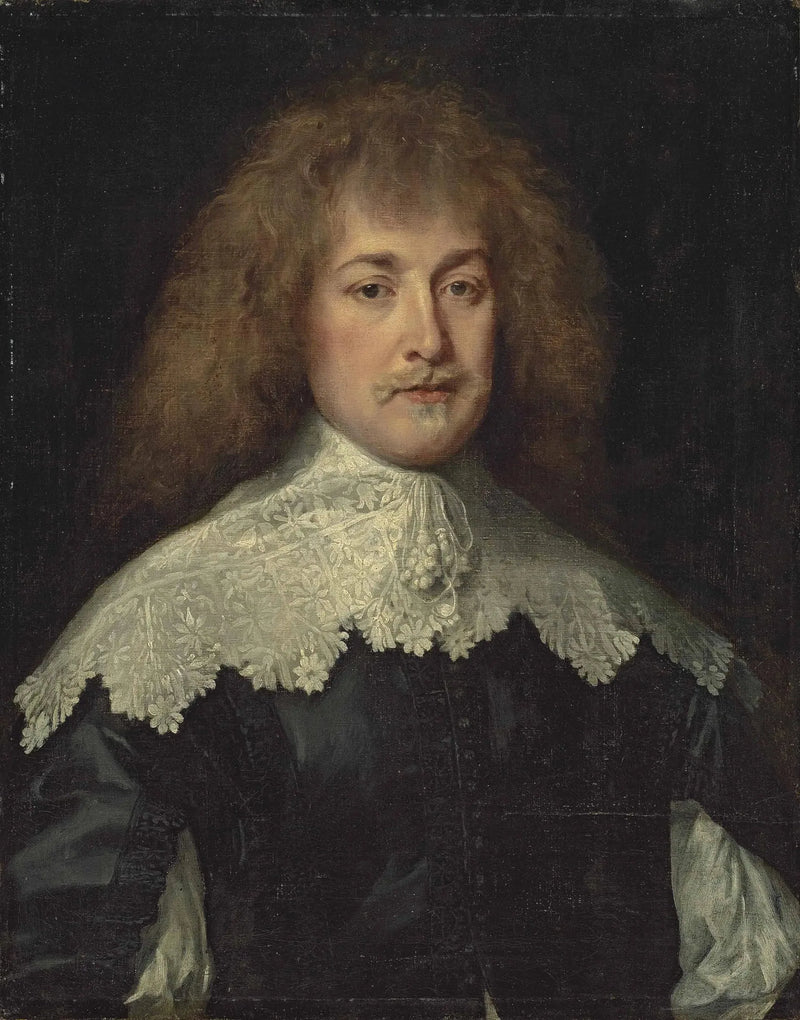 Portrait of Henry Jermyn - Antoine van Dyck