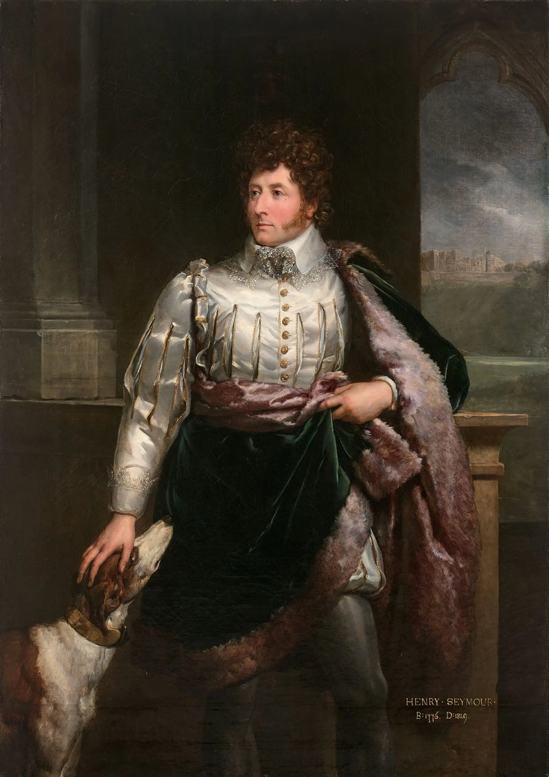 Portrait of Henry Seymour - François Gérard