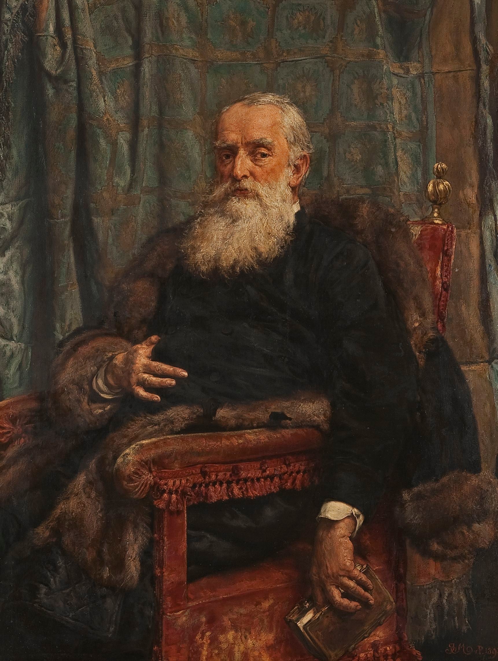 Portrait of Henryk Krajewski - Jan Matejko