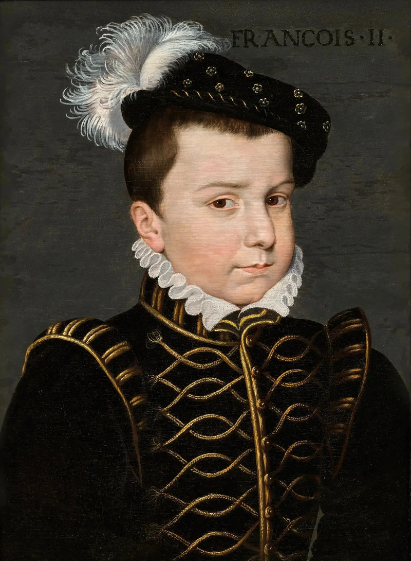 Portrait of Hercule-François, Duke of Alençon - François Clouet