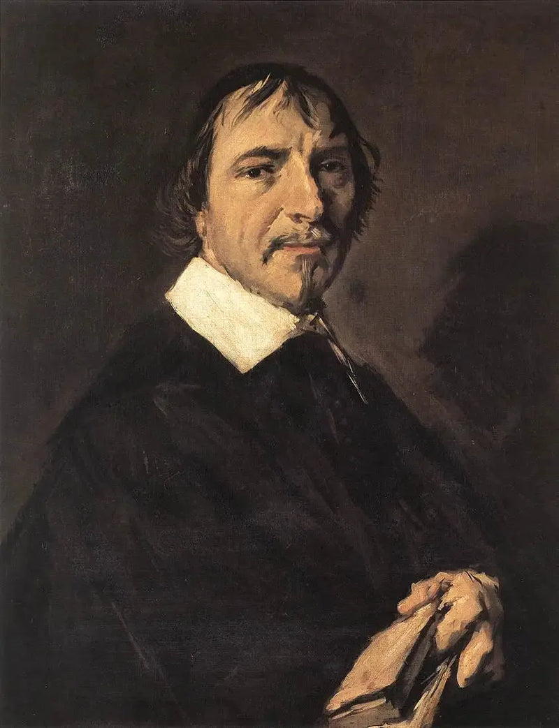 Portrait of Herman Langelius - Frans Hals