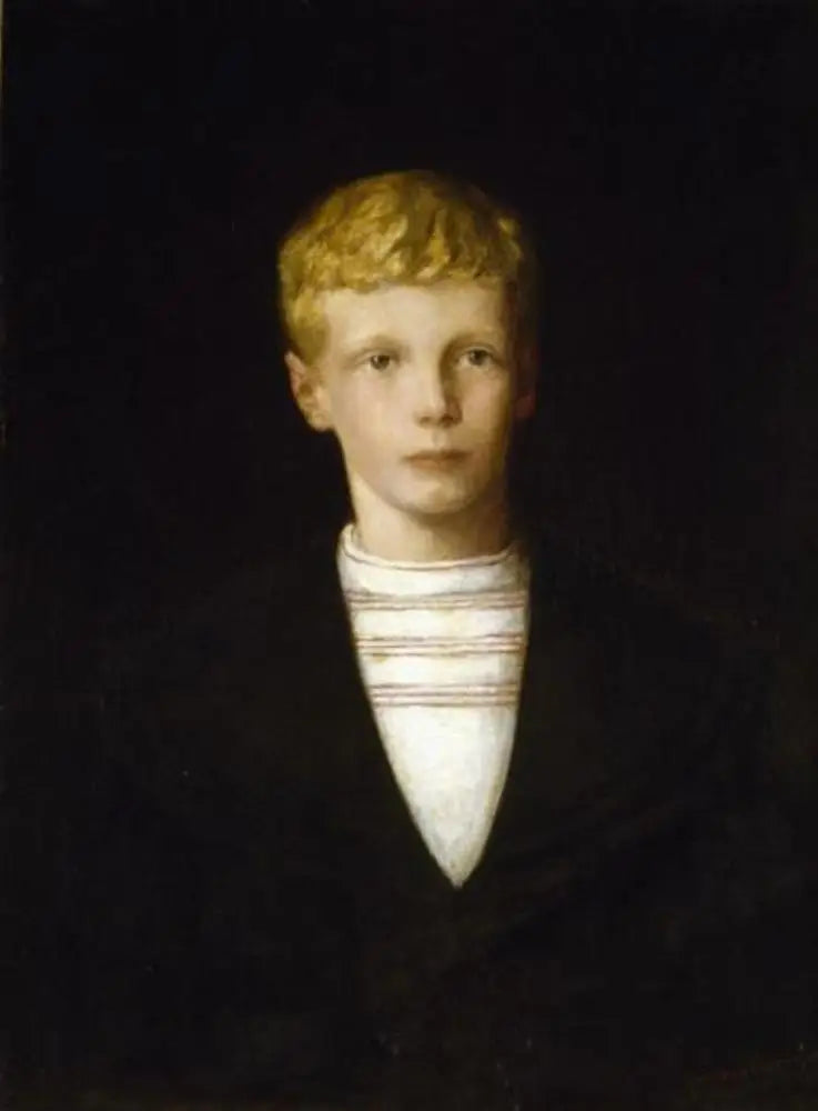 Portrait of J.P.G. Hulshoff Pol - Piet Mondrian