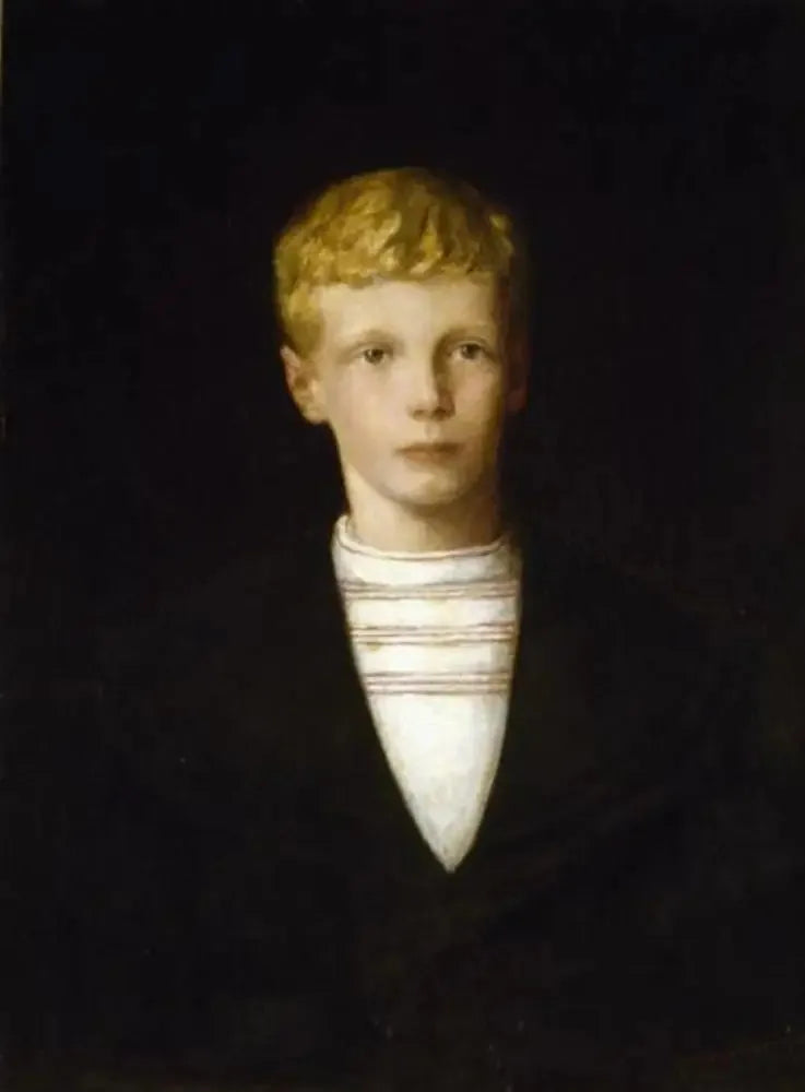Portrait of J.P.G. Hulshoff Pol - Piet Mondrian