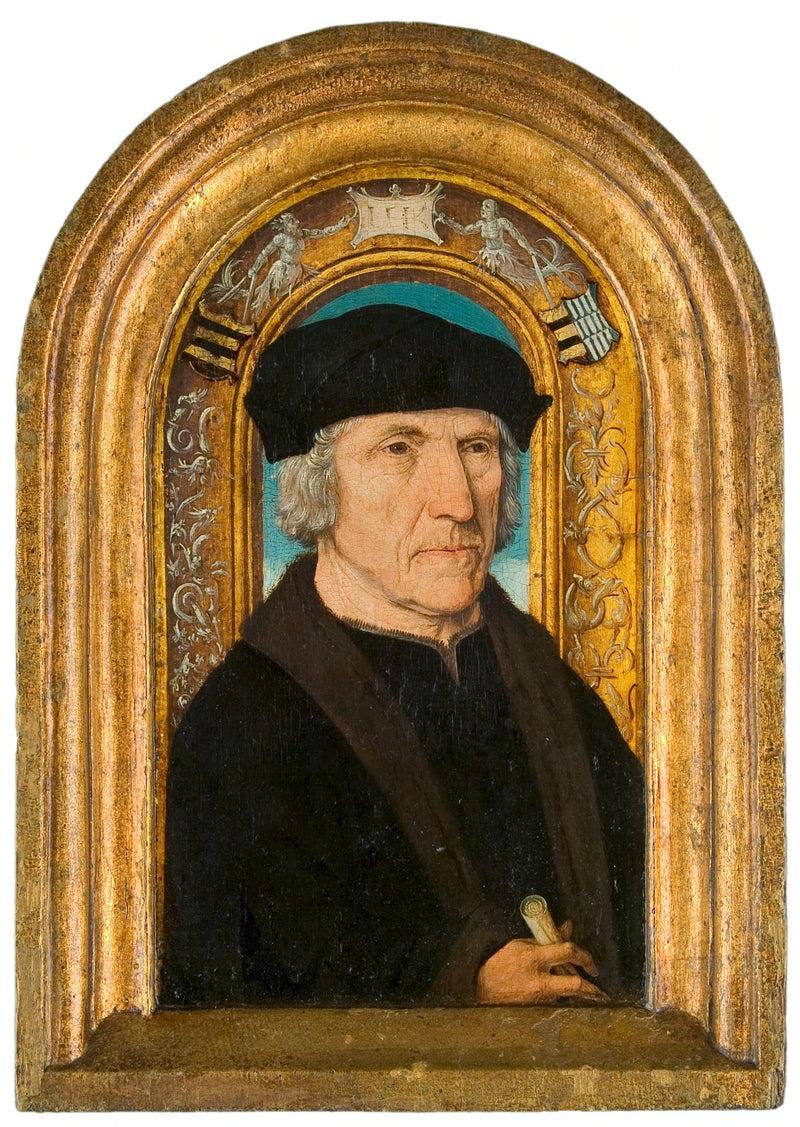 Portrait of Jacob Pijnssen - Jacob Cornelisz van Oostsanen