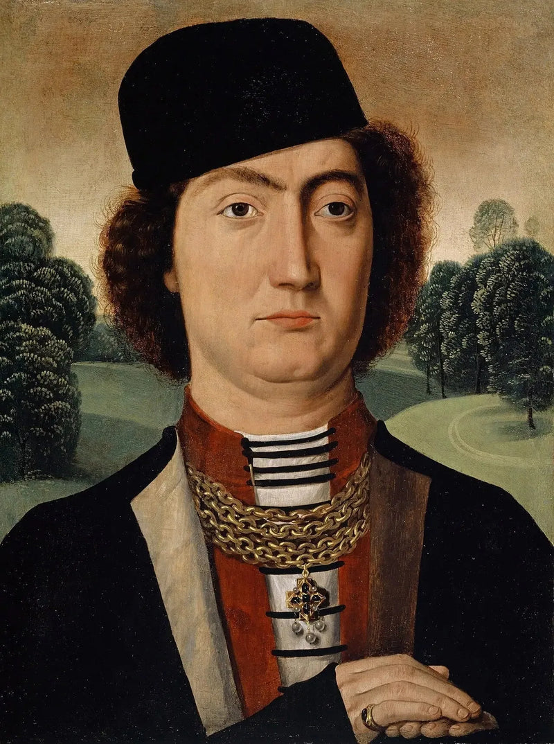 Portrait of Jacob of Savoy - Hans Memling