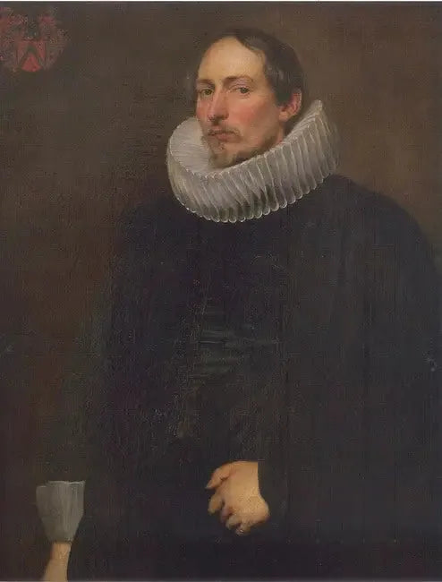 Portrait of Jacob de Witte (1591-1631), ca. 1618-1619 - Antoine van Dyck