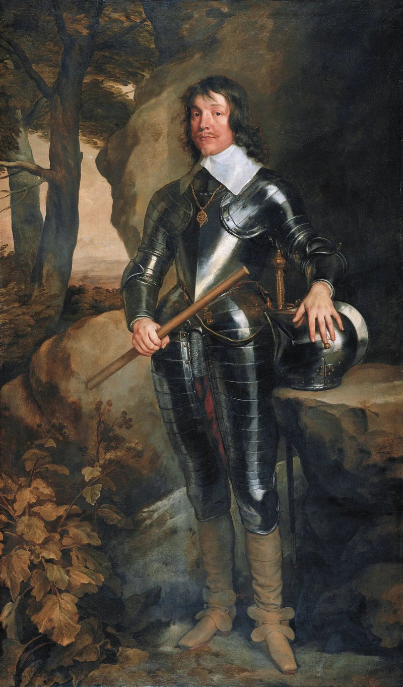 Portrait of Jacques, 1st Duke of Hamilton (1606-1649) - Antoine van Dyck