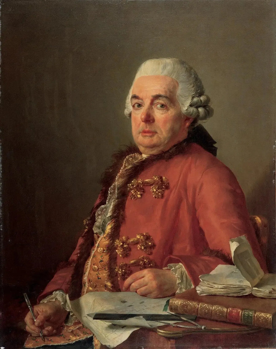 Portrait of Jacques-François Desmaisons - Jacques-Louis David