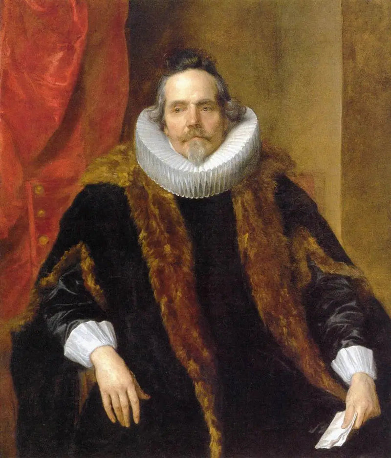 Portrait of Jacques Le Roy - Antoine van Dyck