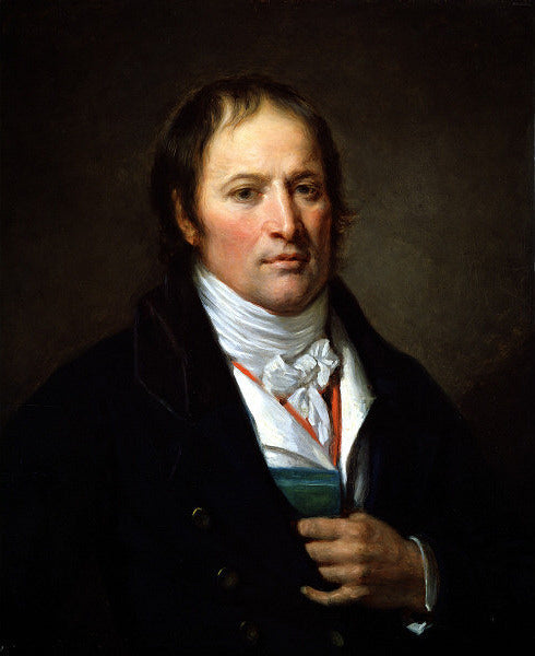 Portrait of Jacques Nicolas Billaud-Varenne - Jean-Baptiste Greuze