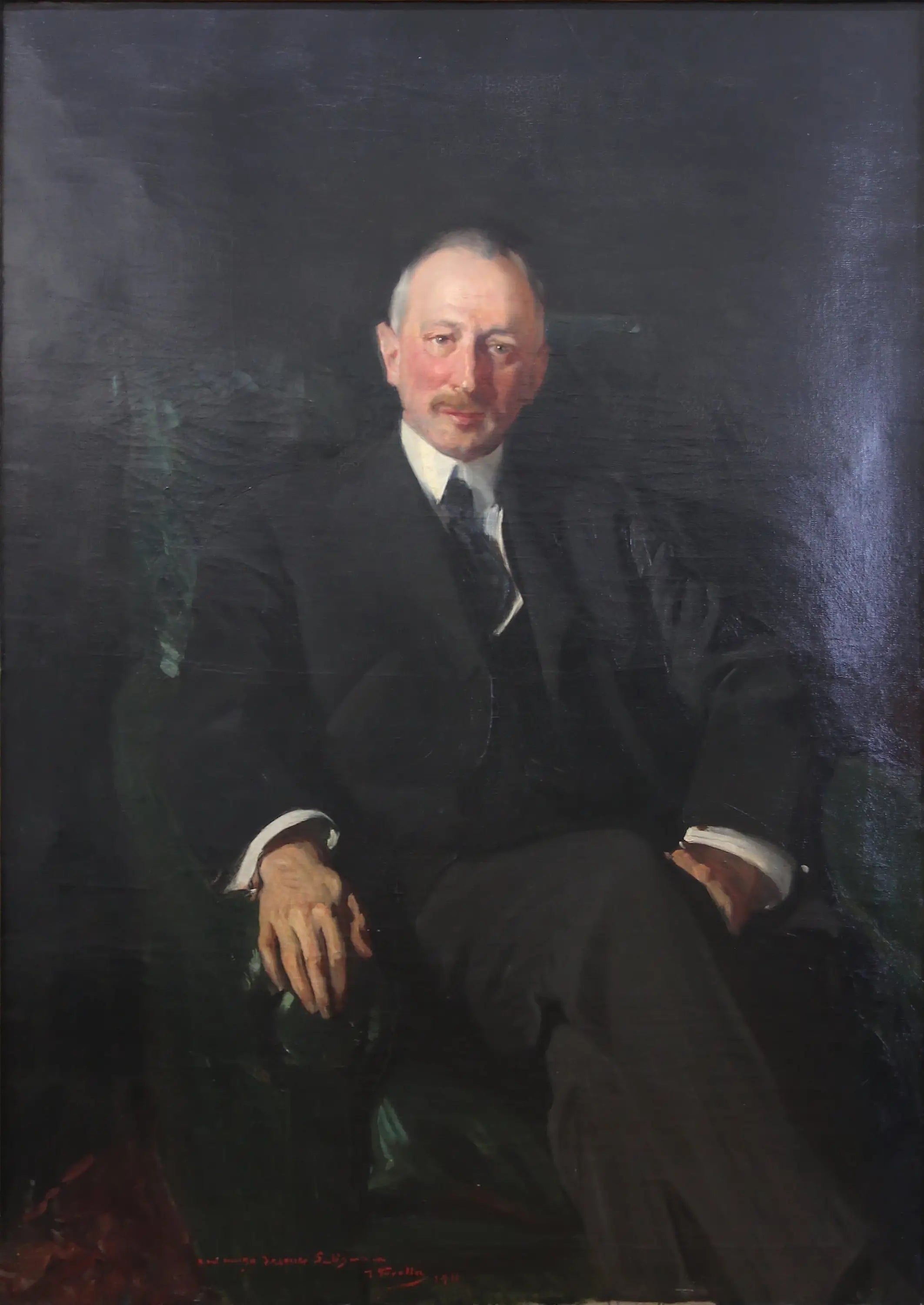 Portrait de Jacques Seligmann - Joaquín Sorolla image 1 reproduction d’œuvre d’art à l’huile