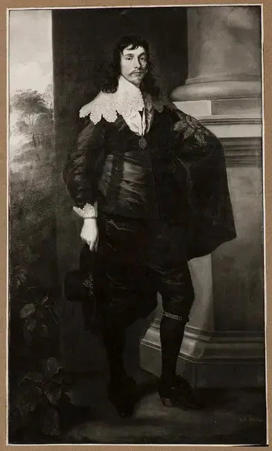Portrait of James, 3rd Marquis and 1st Duke of Hamilton - Antoine van Dyck