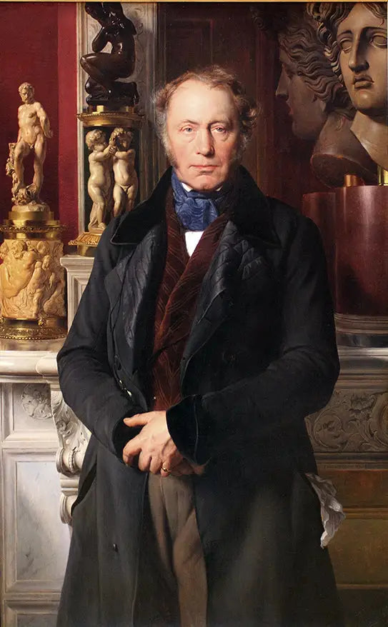 Portrait of James-Alexandre, Count of Pourtalès-Gorgier - Paul Delaroche