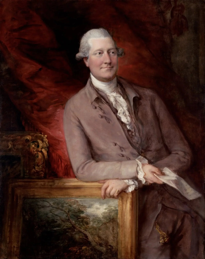 Portrait of James Christie (1730 - 1803) - Thomas Gainsborough