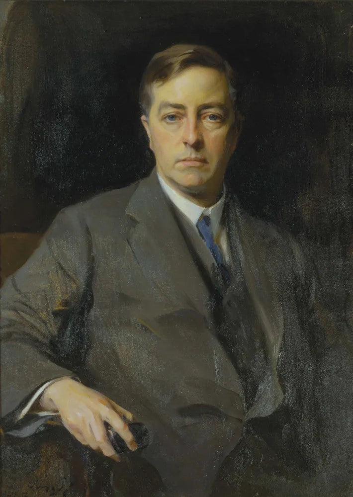 Portrait of James Jeans - Philip de László