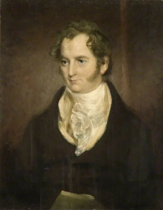 Portrait of James Lloyd - John Constable
