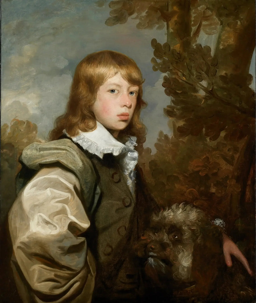 Portrait of James Ward - Gilbert Stuart