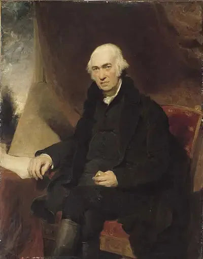 Portrait of James Watt (1736-1819) - Thomas Lawrence