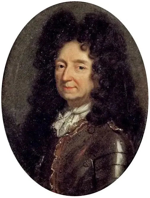 Portrait of Jan Andrzej Morsztyn. - Hyacinthe Rigaud