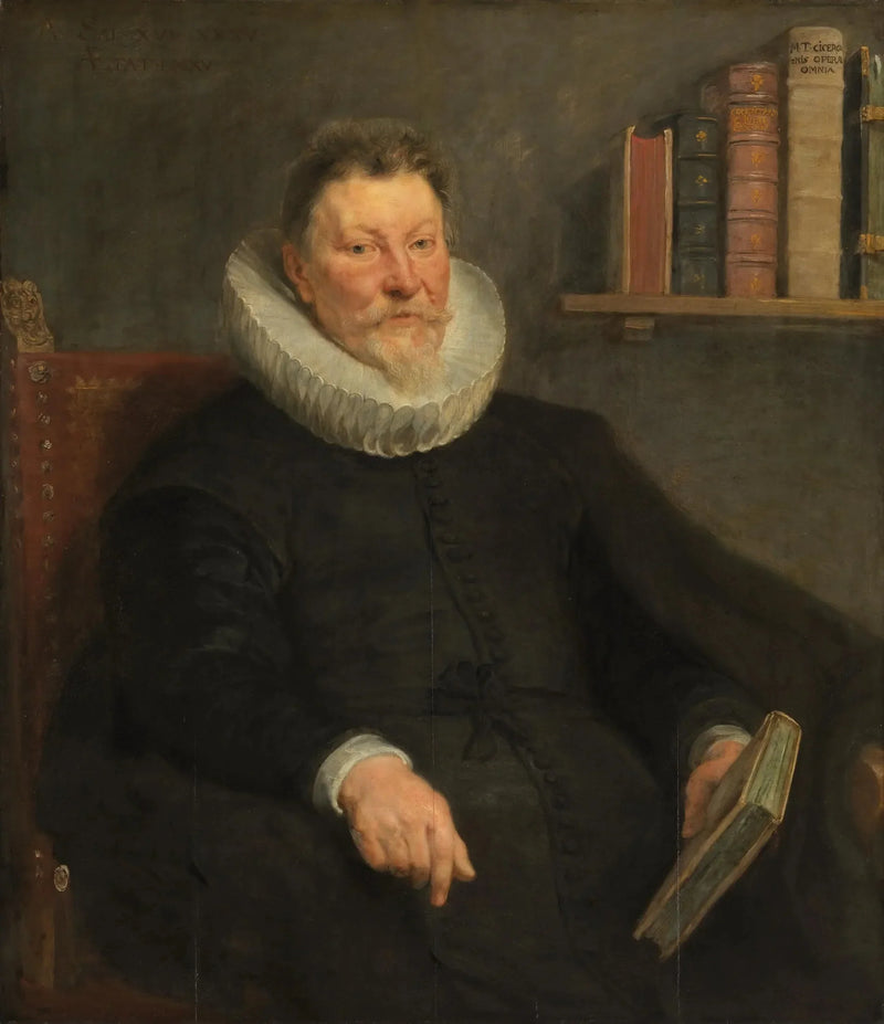 Portrait of Jan Brant - Peter Paul Rubens
