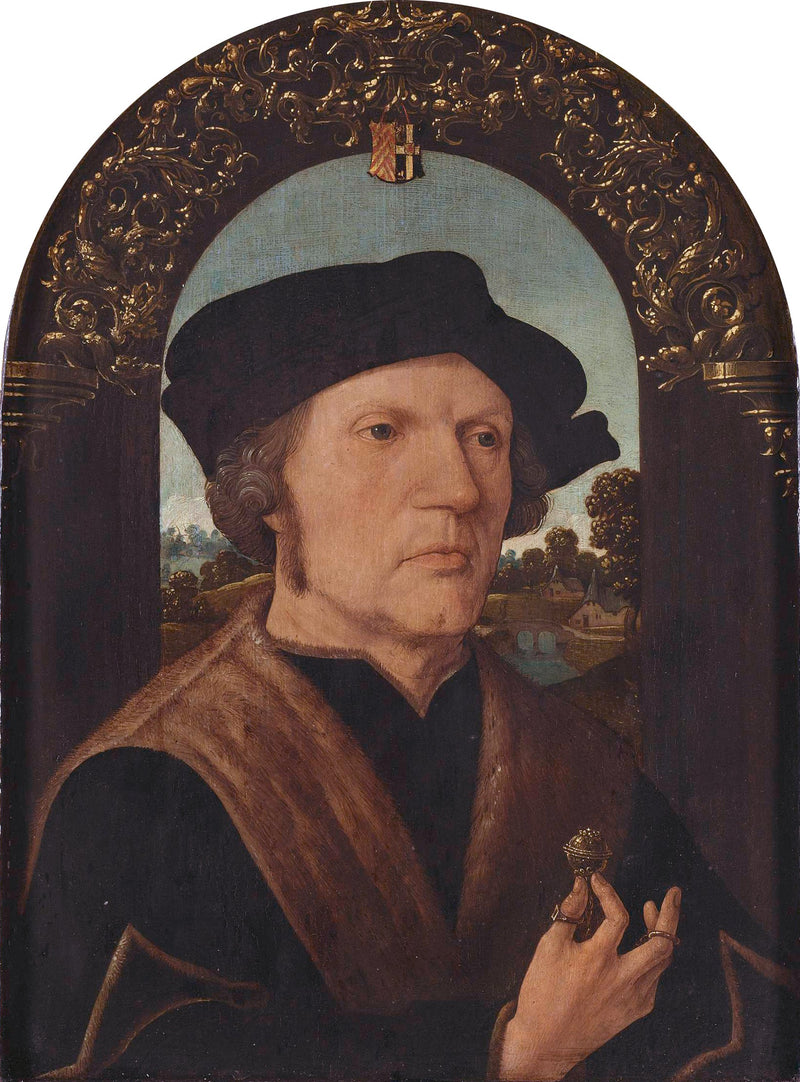 Portrait of Jan Gerritsz van Egmond van de Nijenburg (?-1523) - Jacob Cornelisz van Oostsanen