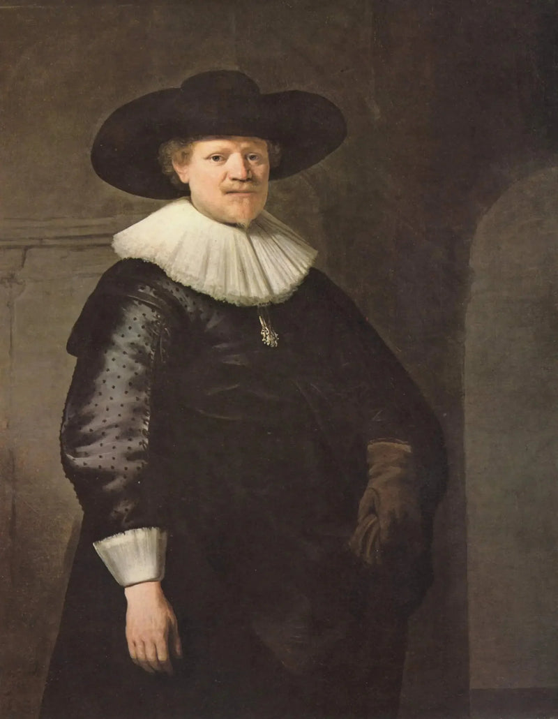 Portrait of Jan Harmensz. Krul - Rembrandt