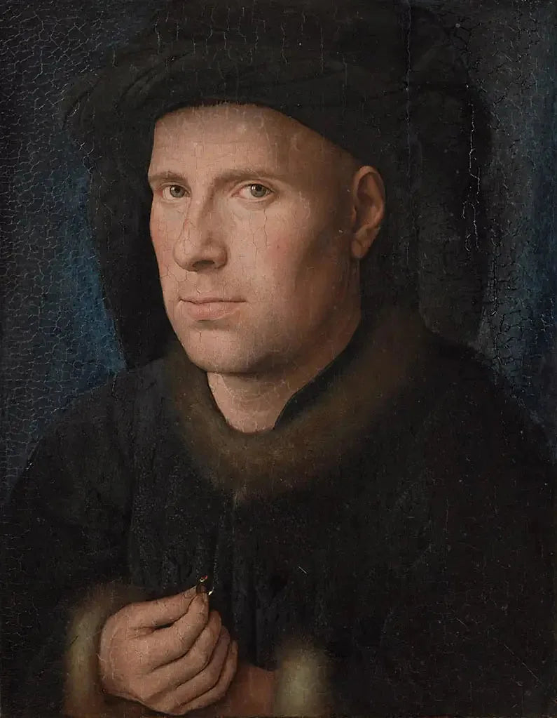 Portrait of Jan de Leeuw - Jan van Eyck