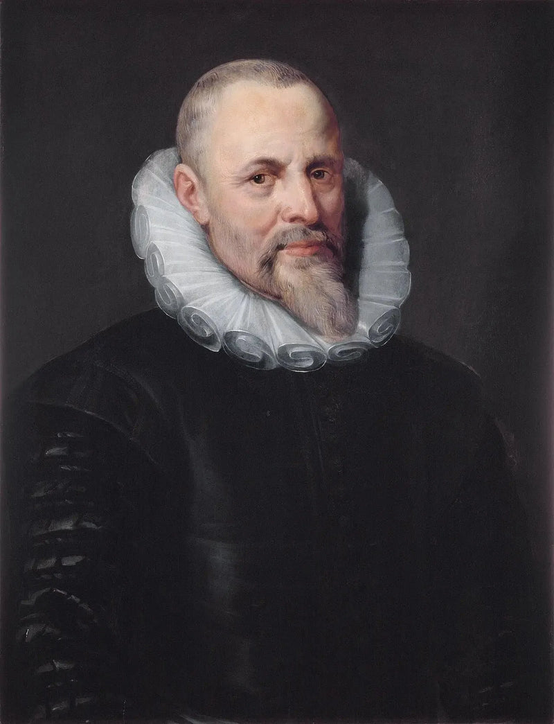 Portrait of Jan Moretus (1543-1610) - Peter Paul Rubens
