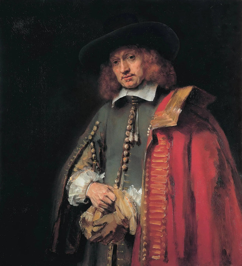 Portrait of Jan Six - Rembrandt