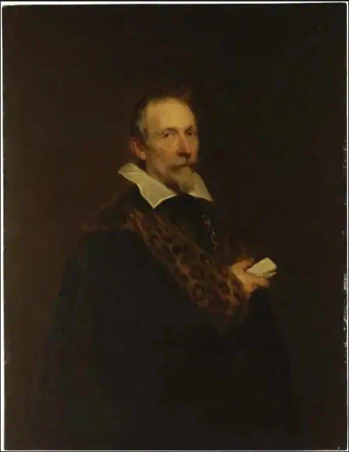 Portrait of Jan van den Wouwer - Antoine van Dyck
