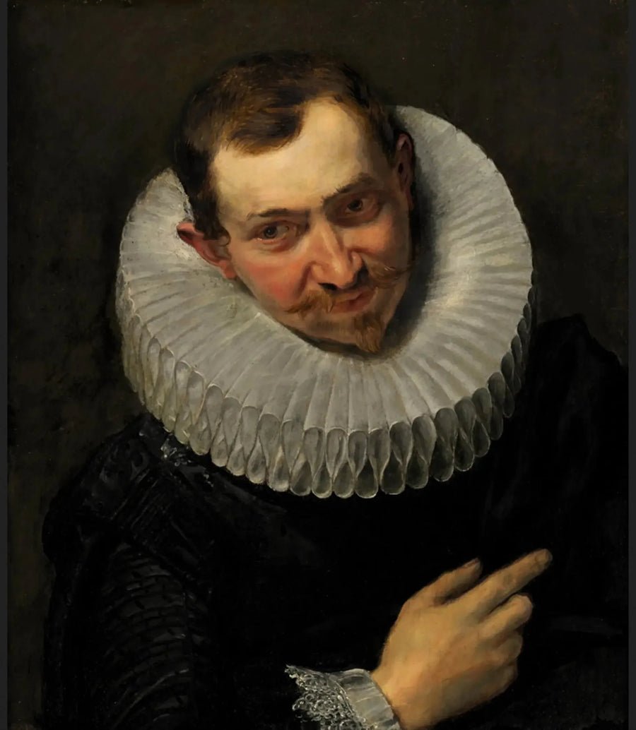 Portrait of Jan Wildens (1586-1653) - Peter Paul Rubens
