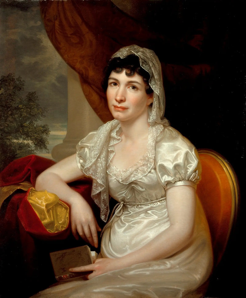 Portrait of Jane Griffith Koch - Rembrandt Peale
