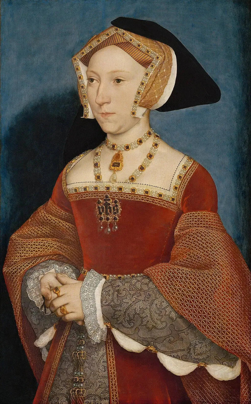 Portrait of Jane Seymour - Hans Holbein the Younger
