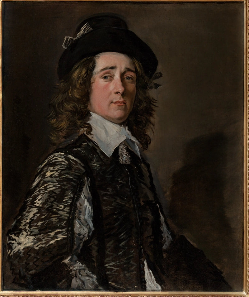 Portrait of Jasper Schade van Westrum (1623-1692) - Frans Hals