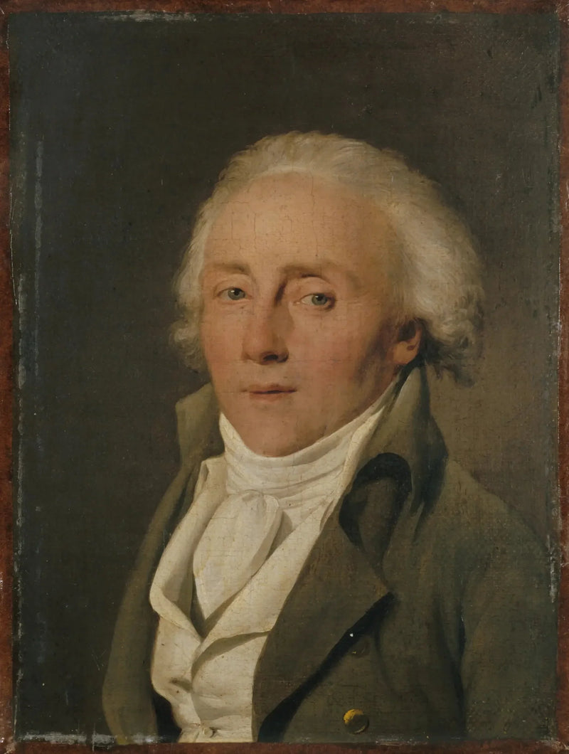 Portrait of Jean-Baptiste Corsse (1760-1815), actor - Louis-Léopold Boilly