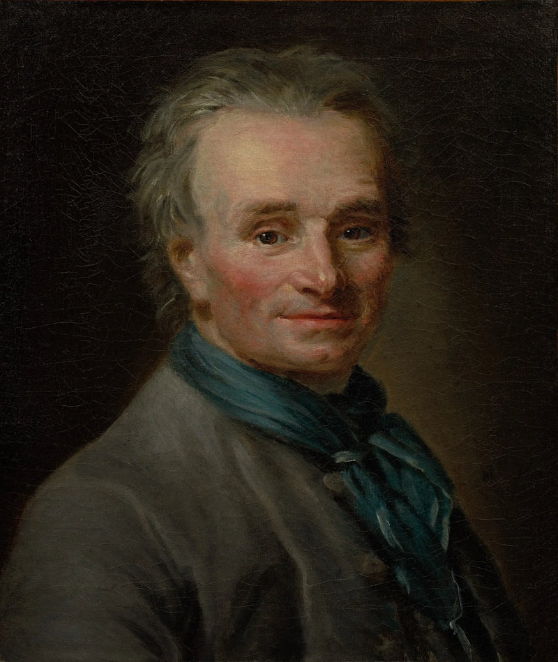 Portrait of Jean-Baptiste Lemoyne the Younger - Élisabeth Vigée Le Brun