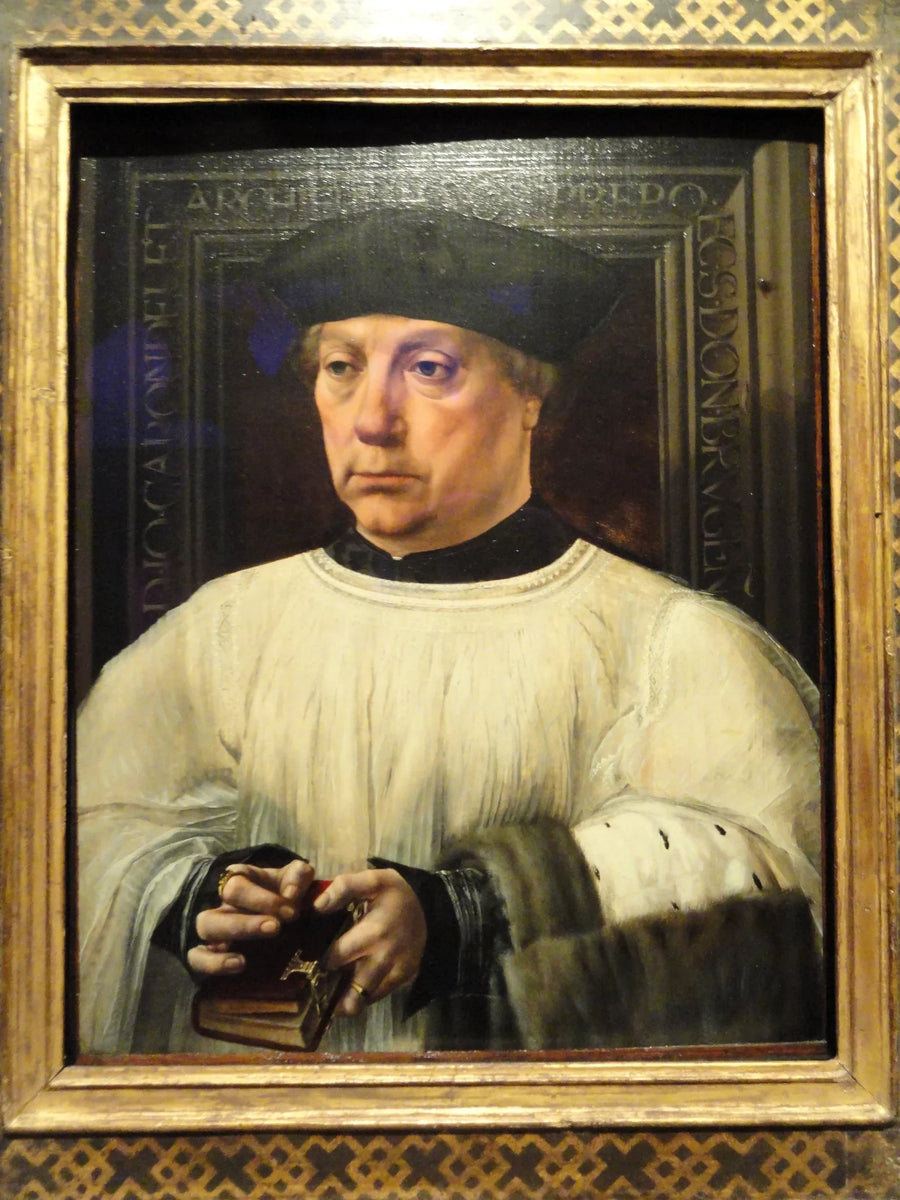 Portrait of Jean Carondelet - Jan Gossaert