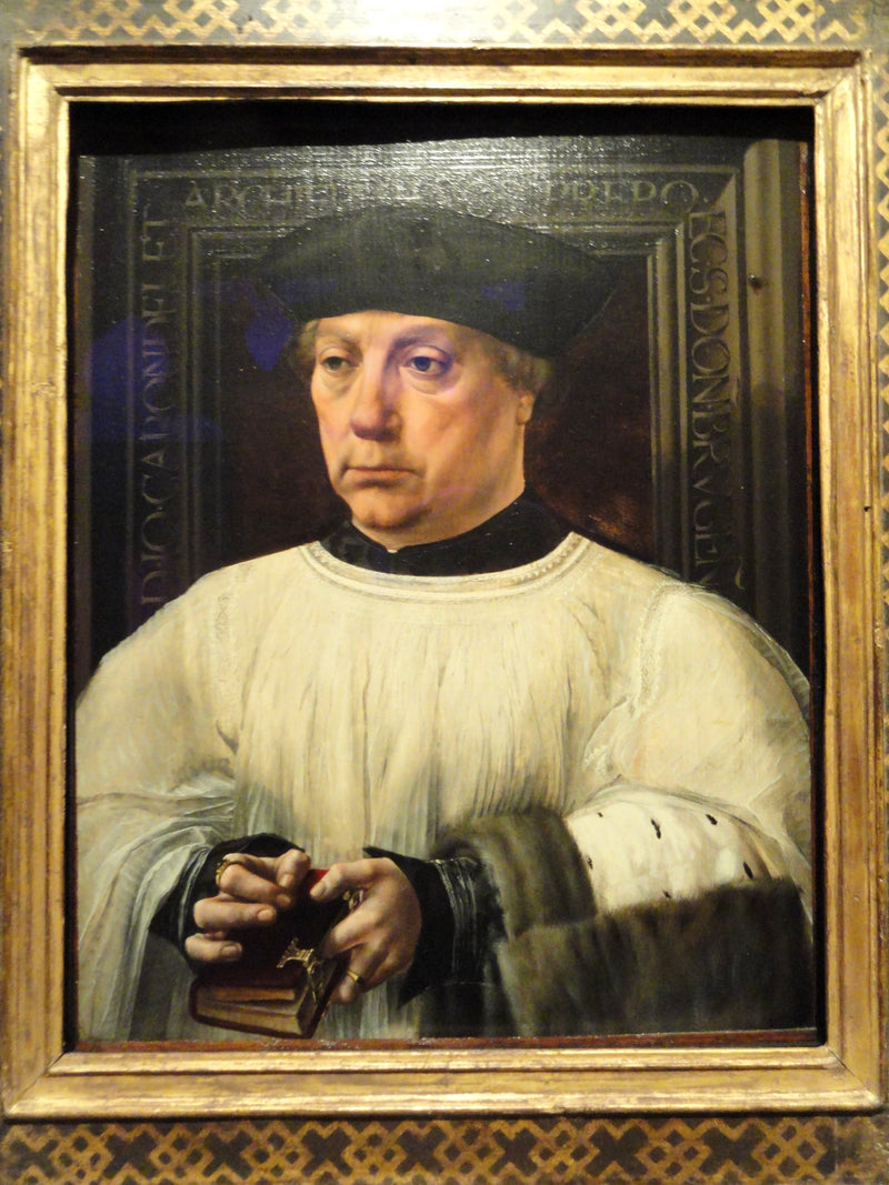 Portrait of Jean Carondelet - Jan Gossaert