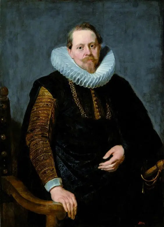 Portrait of Jean Charles de Cordes. - Peter Paul Rubens