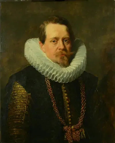 Portrait of Jean-Charles de Cordes - Peter Paul Rubens