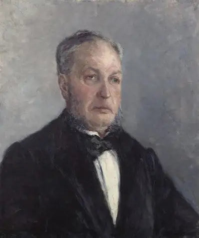 Portrait of Jean Daurelle - Gustave Caillebotte