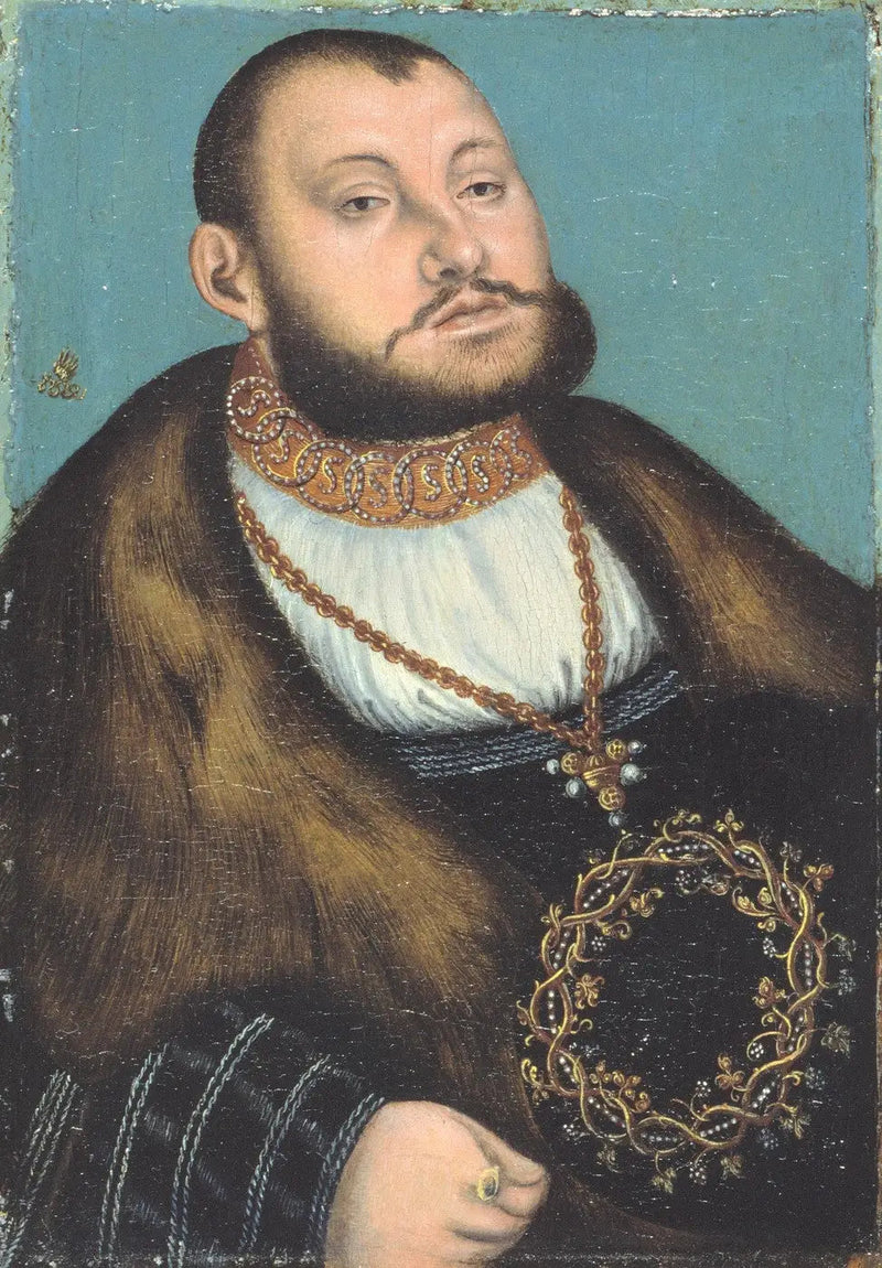 Portrait of Jean-Frederic I the Magnanimous - Lucas Cranach the Elder