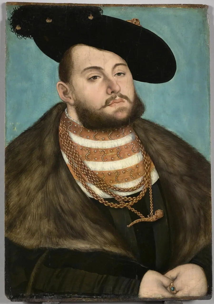 Portrait of Jean-Frederic the Magnanimous - Lucas Cranach the Elder