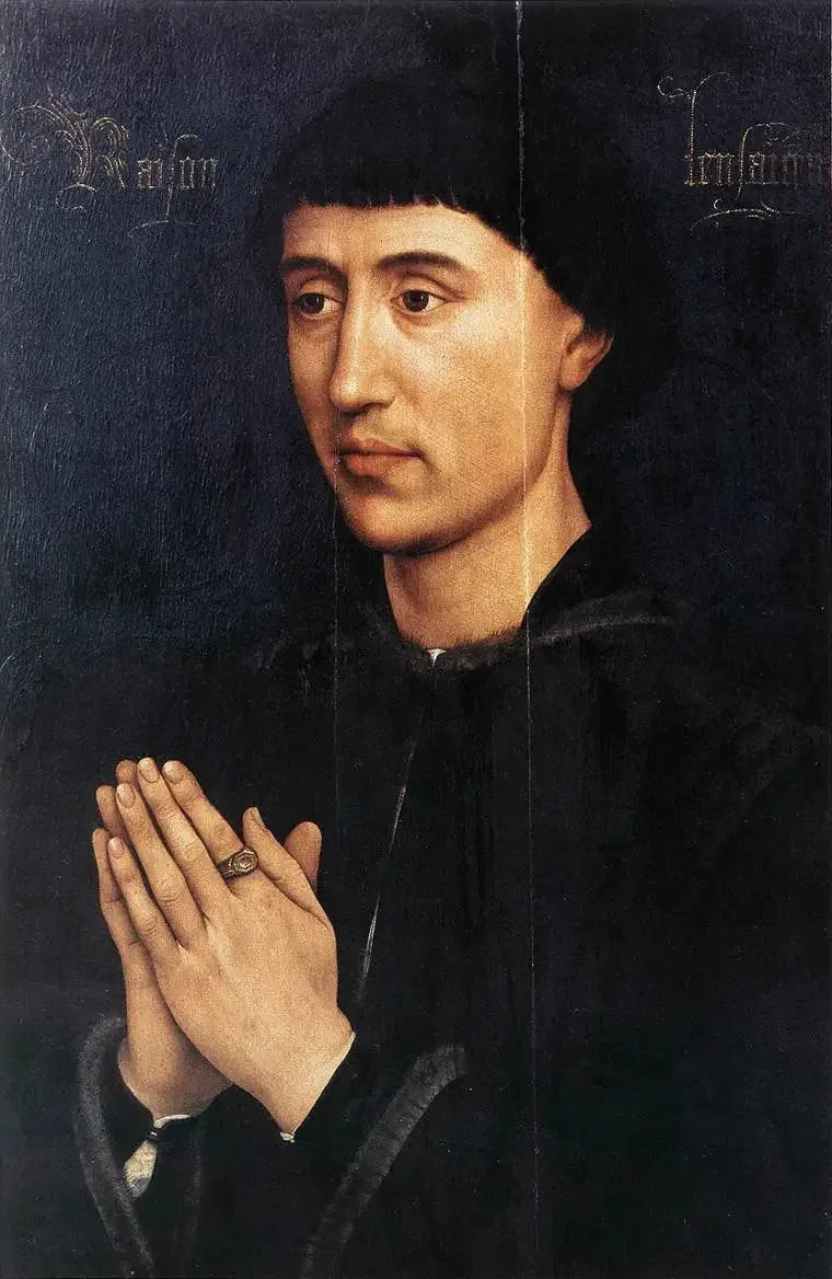Portrait of Jean de Froimont - Rogier van der Weyden