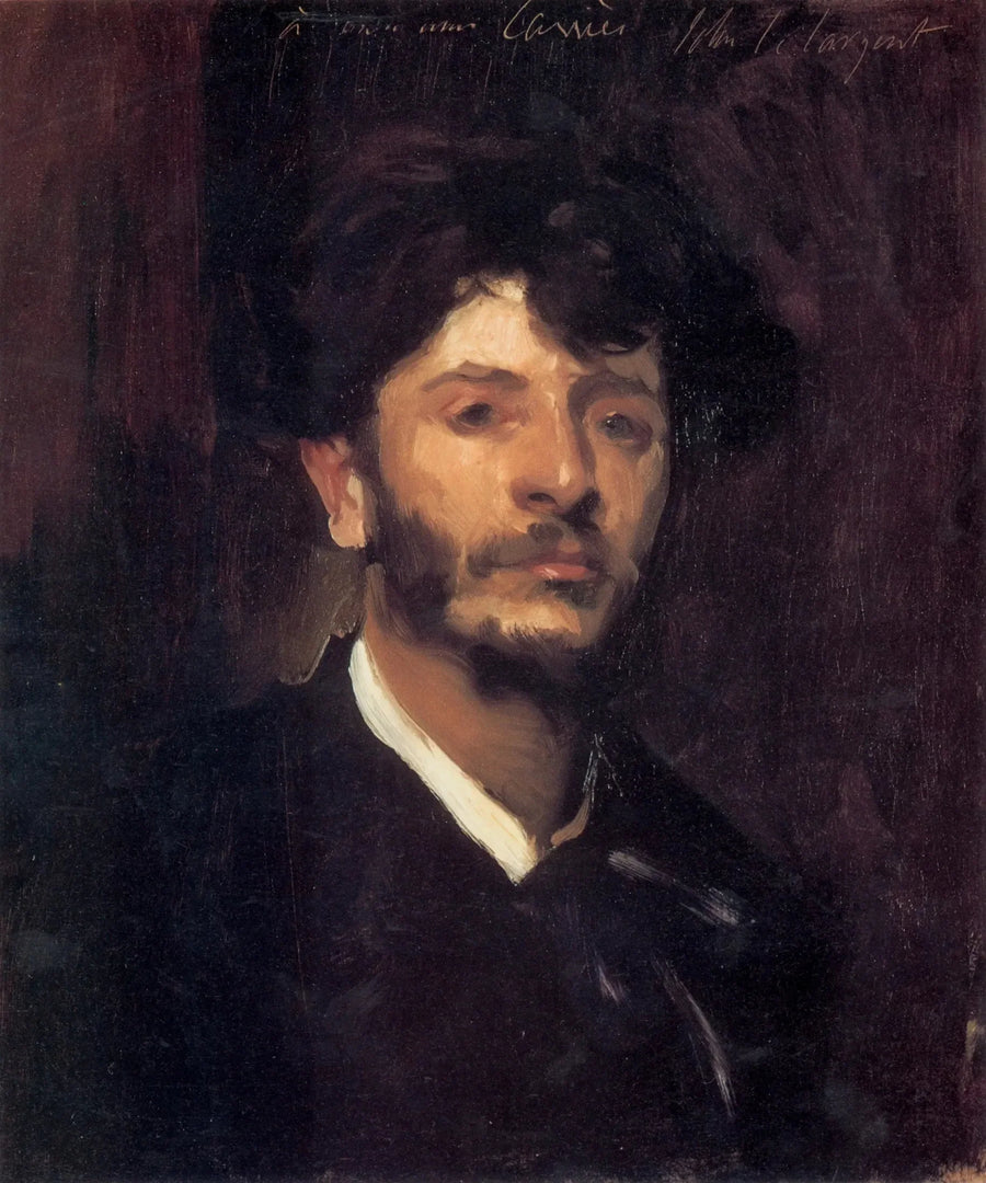 Portrait of Jean Joseph Marie Porte - John Singer Sargent