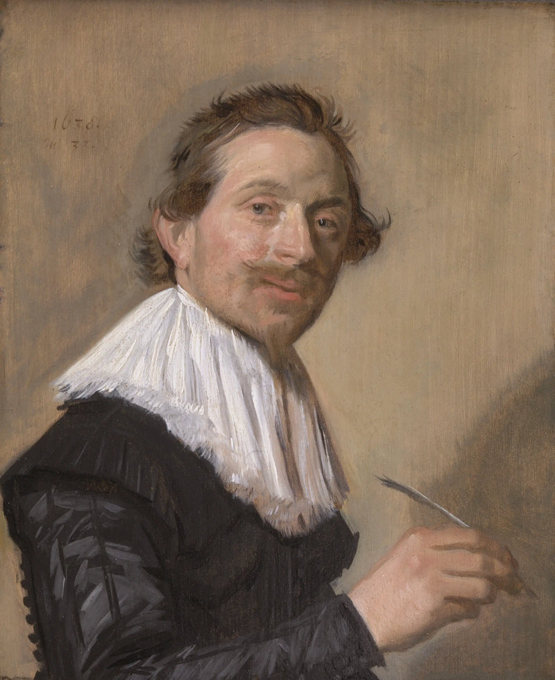 Portrait of Jean de la Chambre (1605- ) - Frans Hals