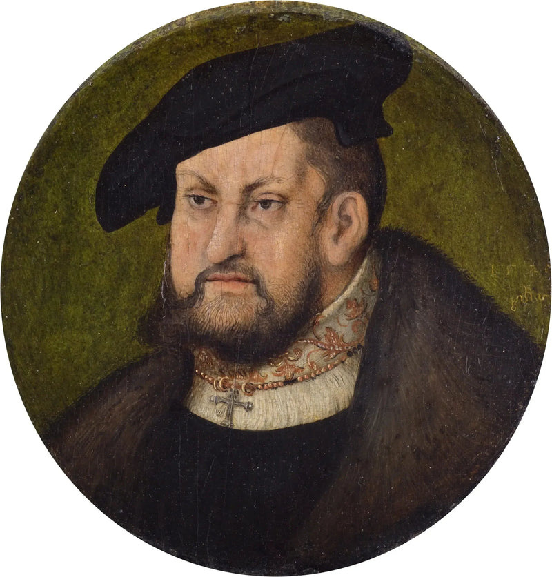 Portrait of Jean le Constant - Lucas Cranach the Elder