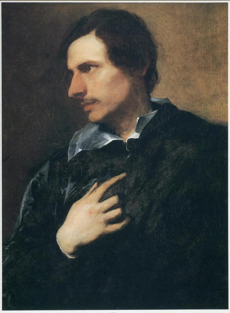 Portrait of Jean Leclerc - Antoine van Dyck