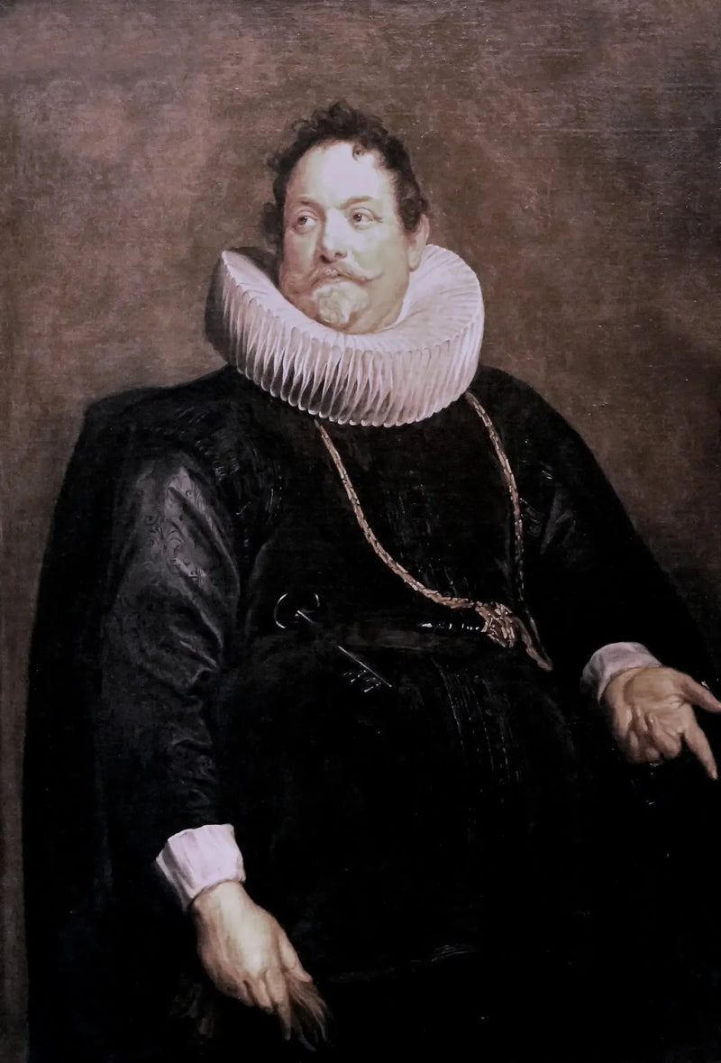 Portrait of Jean de Montfort - Antoine van Dyck