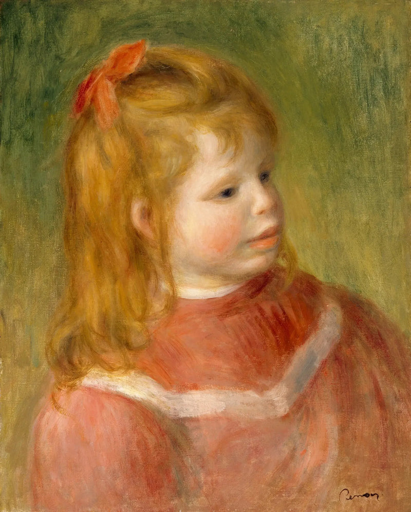 Portrait of Jean - Pierre-Auguste Renoir